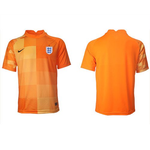Camisa de time de futebol Inglaterra Goleiro Replicas 2º Equipamento Mundo 2022 Manga Curta